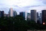Buildings in the city center of Kuala Lumpur, Malaysia.