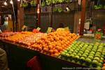 Fruit Stall in the Chinese market, Kuala Lumpur, Malaysia.