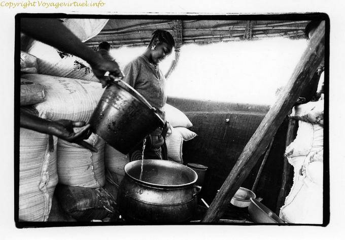 Entre Mopti et Tombouctou Cuisine Mali