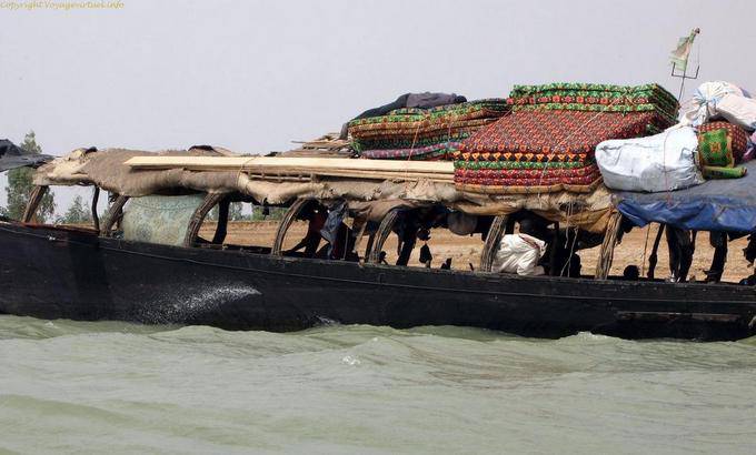 Entre Mopti et Tombouctou Fret Mil Mali