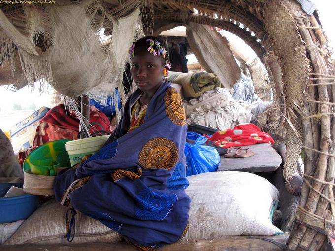 Entre Mopti et Tombouctou Pinasse Mali