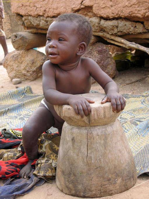 Vers Sokoura Village Griots Bebe Mali