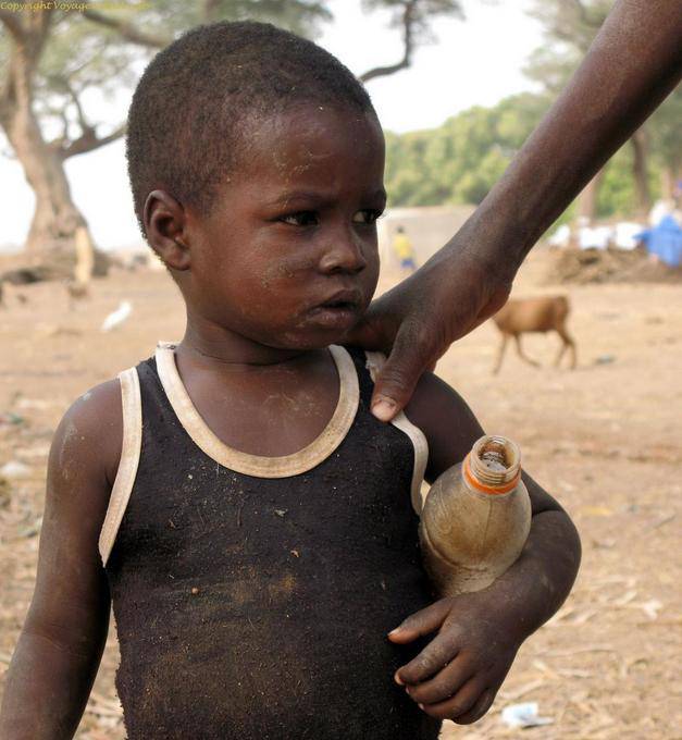 Vers Sokoura Village Griots Petit Mali