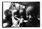 Mopti, frimousses de gamines, Mali.