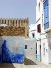 Mural, Asilah, Morocco.