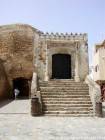 Portuguese memory in the Bab Rmel behind Bab Homar, Asilah, Morocco.
