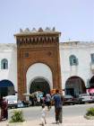 Gate of the city, Liberation Square, Larache, Morocco.
