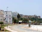View of the castle of the Stork, Larache, Morocco.