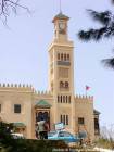 Palace of Hispano-Moorish style, music conservatory, Larache, Morocco.