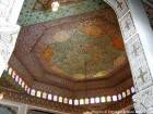 The fabulous Palace ceiling, Art Fes, Morocco.