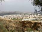 Panoramic city of Moulay Idriss, Fes El Jdid, Morocco.