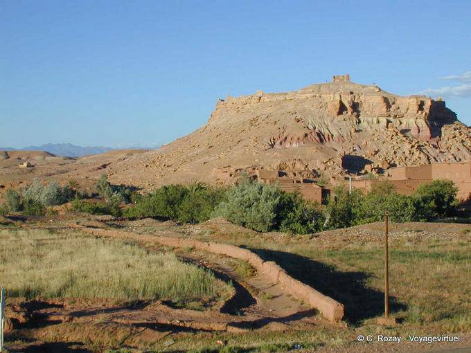 Ait Benhaddou, view from the Shooting Star - Morocco