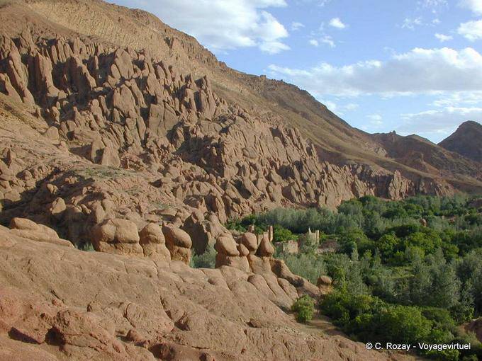 Rocks Jebel Sagho, Dades - Morocco