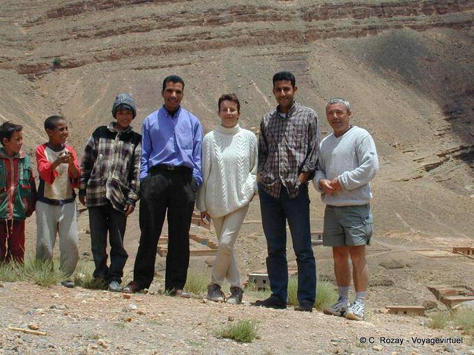 The teachers of the mountain, M'Semrir, Dades - Morocco