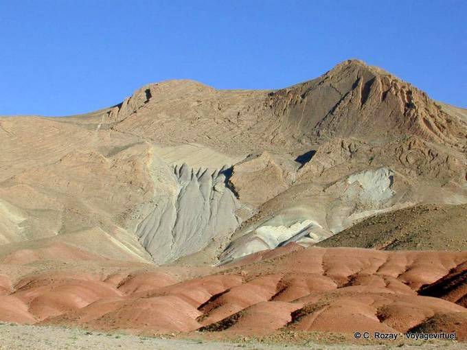 Colorful geology Dades - Morocco