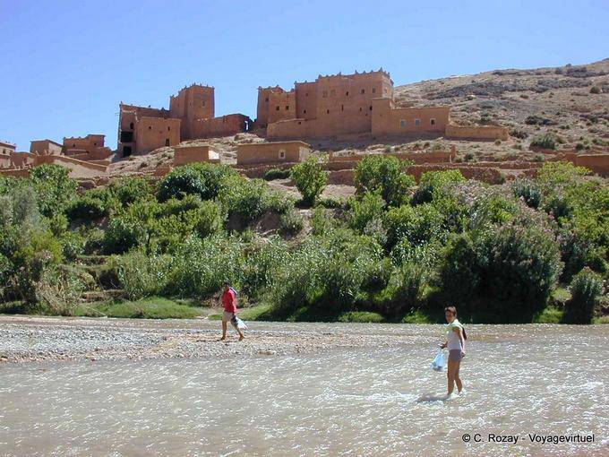 Fortified Berber village of the Valley of Roses, Dades - Morocco