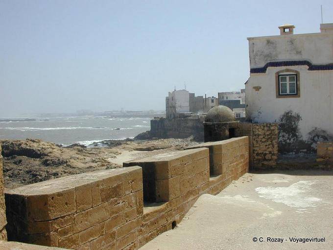 The city walls, Essaouira - Morocco