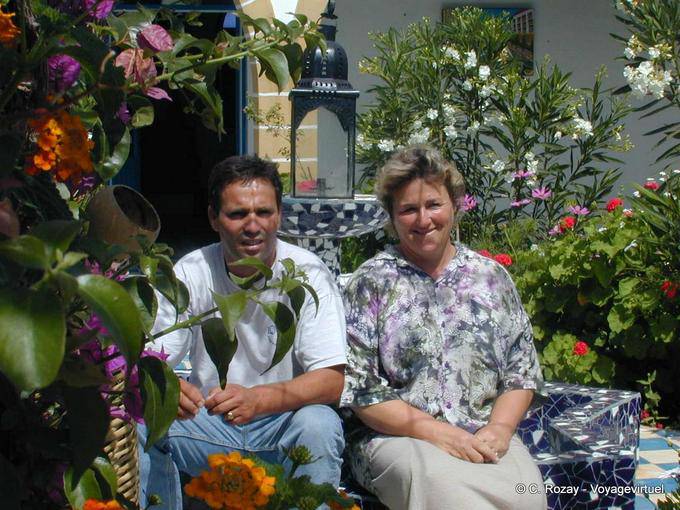 Teresa, former hostess in Dar Kenavo, Essaouira - Morocco