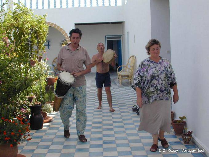 Dar Kenavo, music Goofs and Thérèse, Essaouira - Morocco