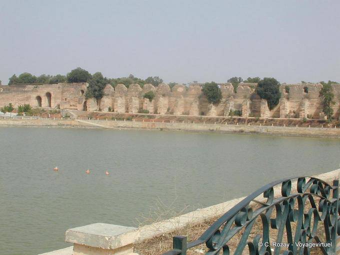 Heri es Souani and Agdal Basin, Meknes - Morocco