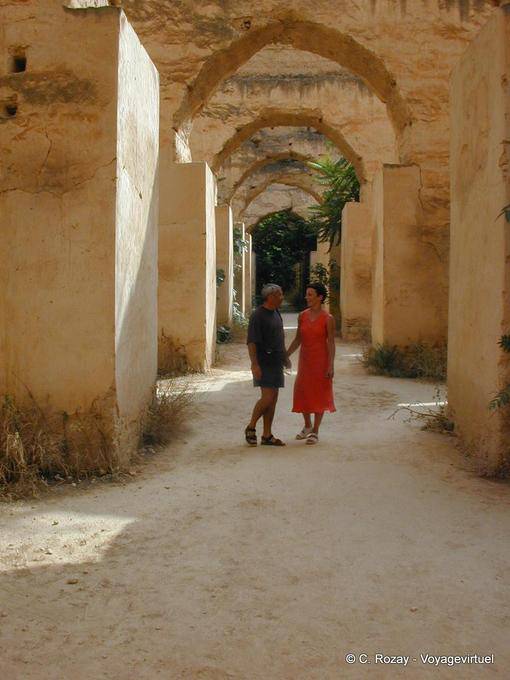 Heri es Souani, Meknes - Morocco