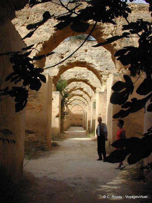 Another view of Heri es Souani, Meknes - Morocco