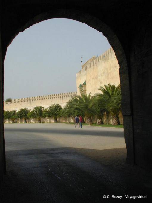 Walls of the Imperial City, Meknes - Morocco