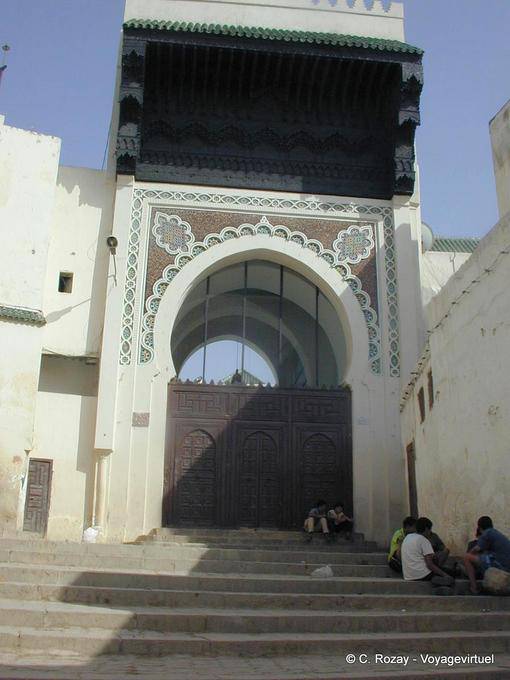 Mosque door, Fez - Morocco