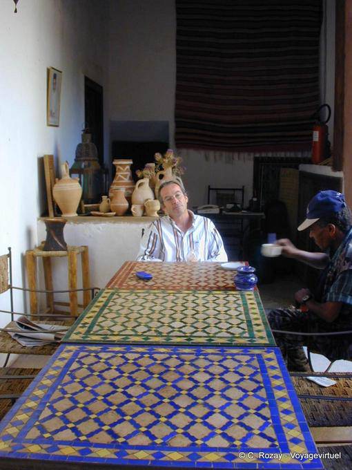 Ouzoud, Patrick, Riad house master - Morocco