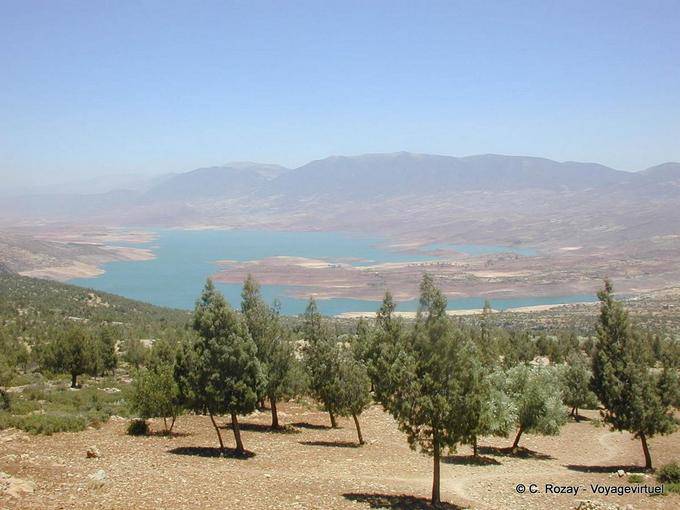 Lake Dam Bin-El-Ouidane - Morocco