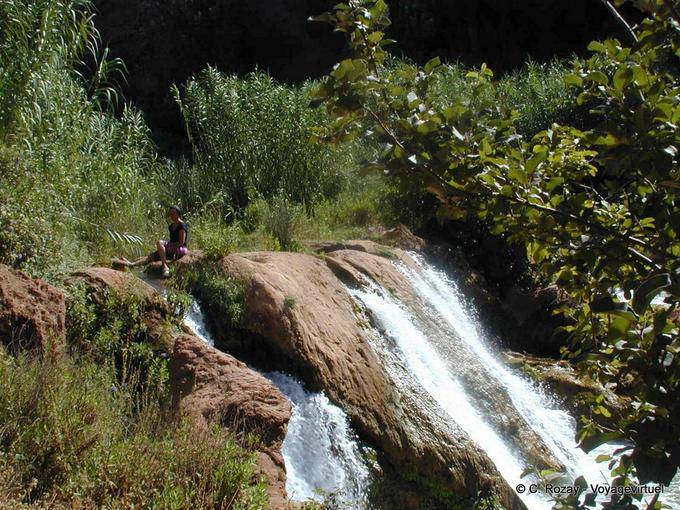 Ouzoud waterfalls, beautiful walks to do in the gorge - Morocco