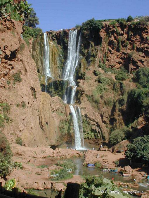 The Ouzoud, magical place - Morocco