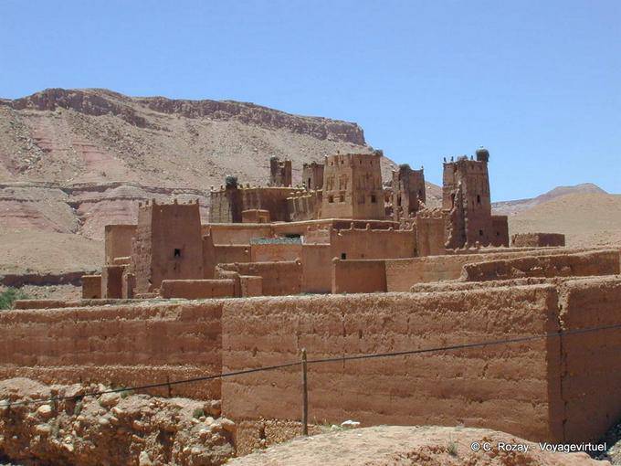 Kasbah Tamedakhte, Souss-Massa-Draa - Morocco