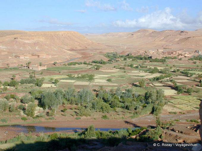 Landscape on the road to Tamedakhte, Magic Valley - Morocco