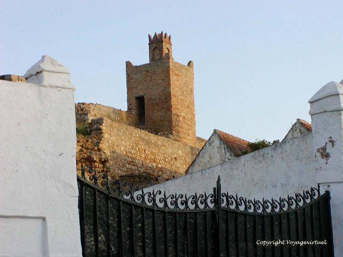 Old watchtower on the ramparts, Asilah - Morocco