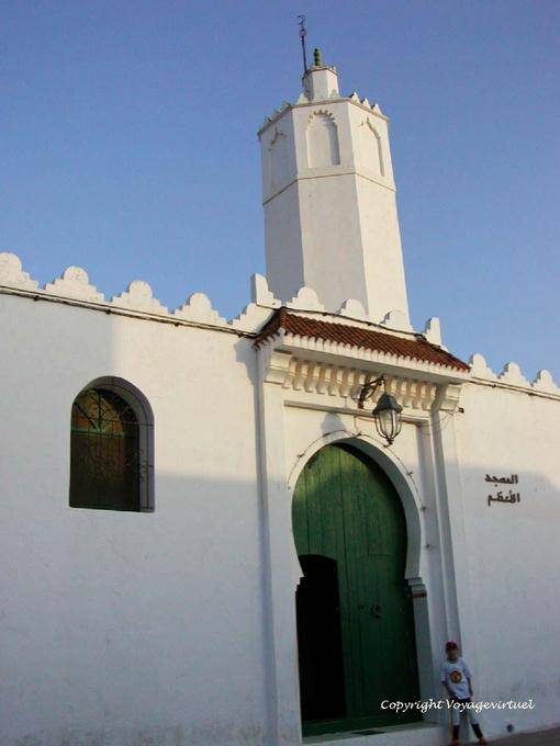 White Mosque, Masjid Al Aadam, Asilah - Morocco