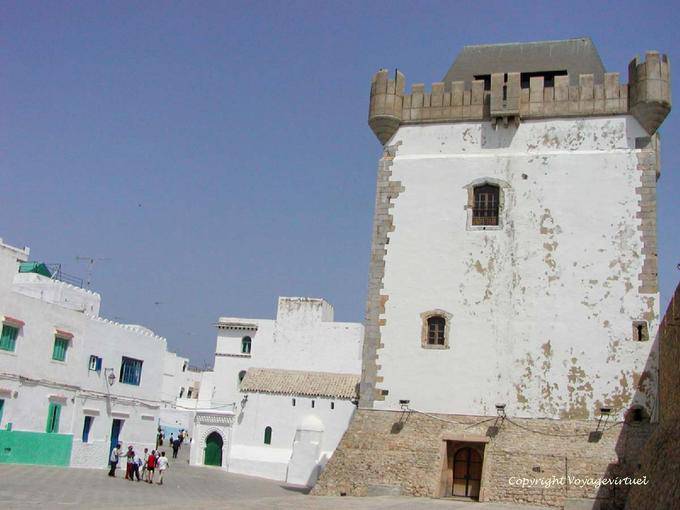 La Torre de Menagem (Borj Al Kamra), Asilah - Morocco