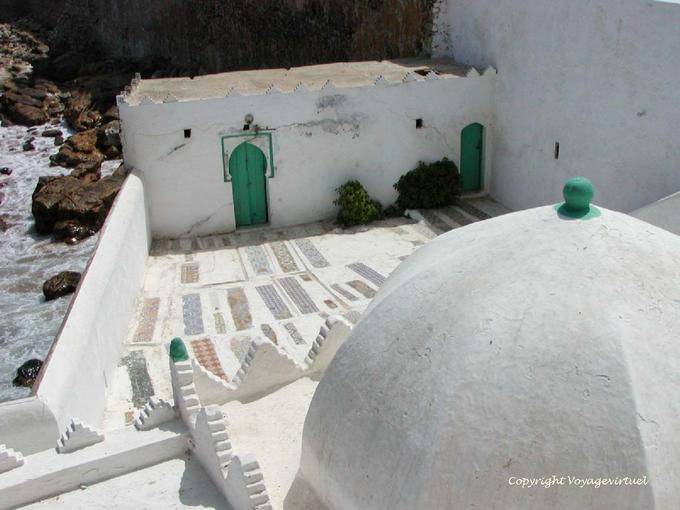 Mausoleum of Sidi Ahmed Ben Mansour, Asilah - Morocco