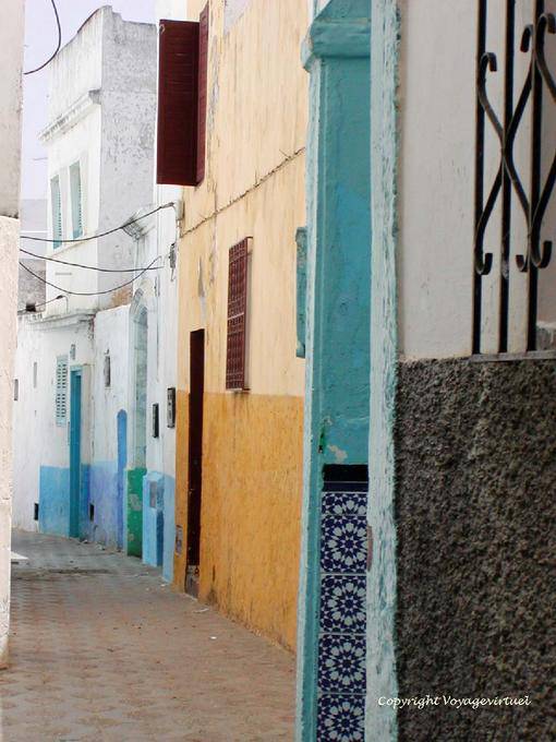 United colors of Asilah - Morocco