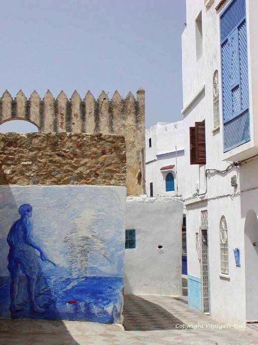 Mural, Asilah - Morocco