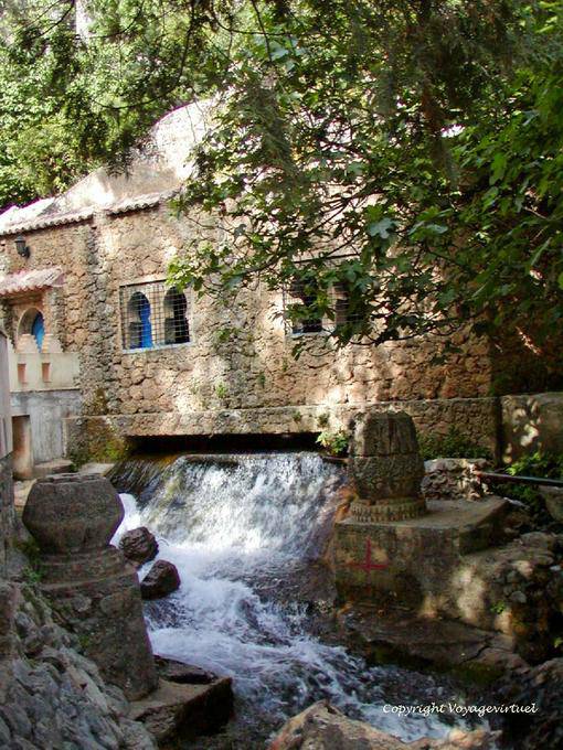 Building above the Ras el Maa source, Chefchaouen - Morocco