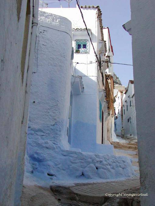 To the high Ansar neighborhood Chefchaouen - Morocco