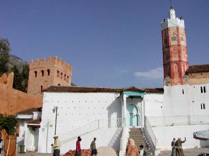 The Great Mosque El Masjid El Aadam, Chefchaouen - Morocco