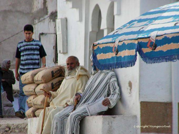 Waiting old, Rif Chefchaouen - Morocco