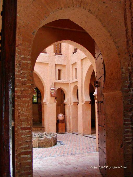 Patio in the Kasbah, Chefchaouen - Morocco