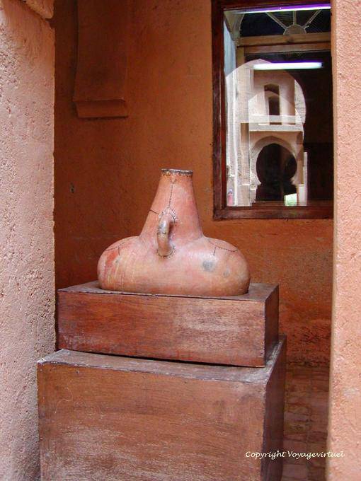 Rif old pottery, Ethnographic Museum, Kasbah, Chefchaouen - Morocco