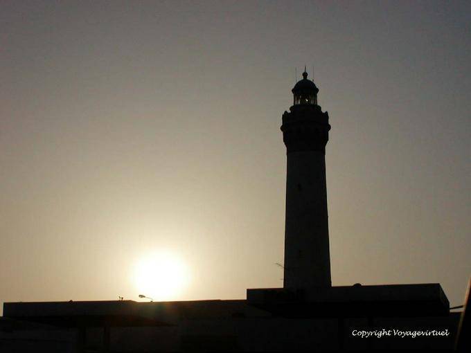 The lighthouse of El Jadida - Morocco