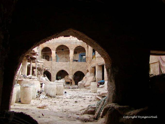 A Funduk renovation, Fes - Morocco