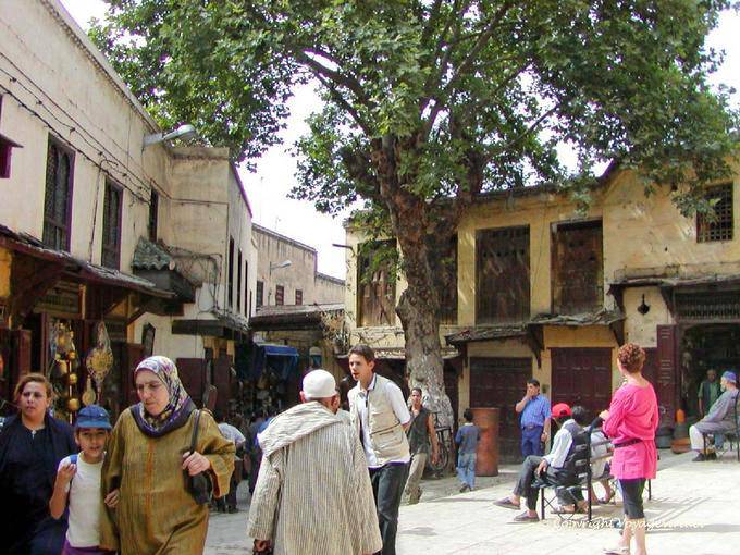 Place Seffarine, Fes - Morocco