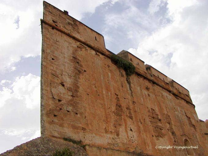 The bow of the strong saadien 1582, Borj Nord, Fes el Bali - Morocco